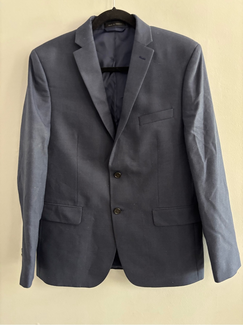 Ralph Lauren Men's Navy Two-Button Blazer Jacket Size 20R